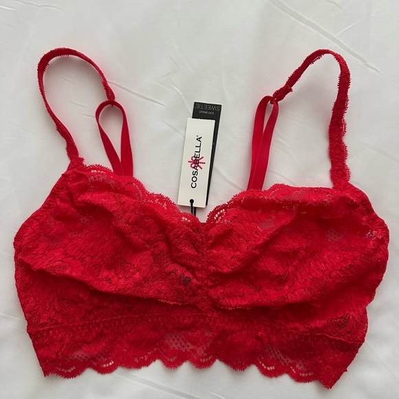NWT Cosabella Never Say Never Sweetie Soft Bra 1301 Size L - Picture 1 of 4